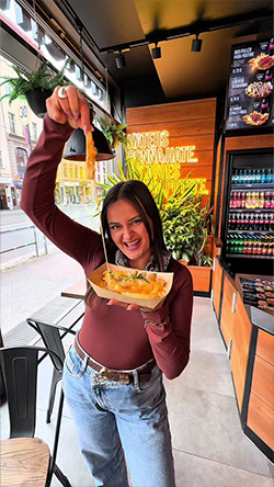 TikTok Post #frittenwerk #checkstdu @edacim.do