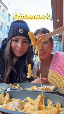 TikTok Post #checkstdu @laraundsarakg