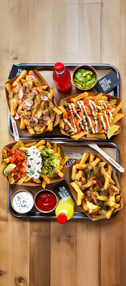 Frittenwerk | Poutine Tablett