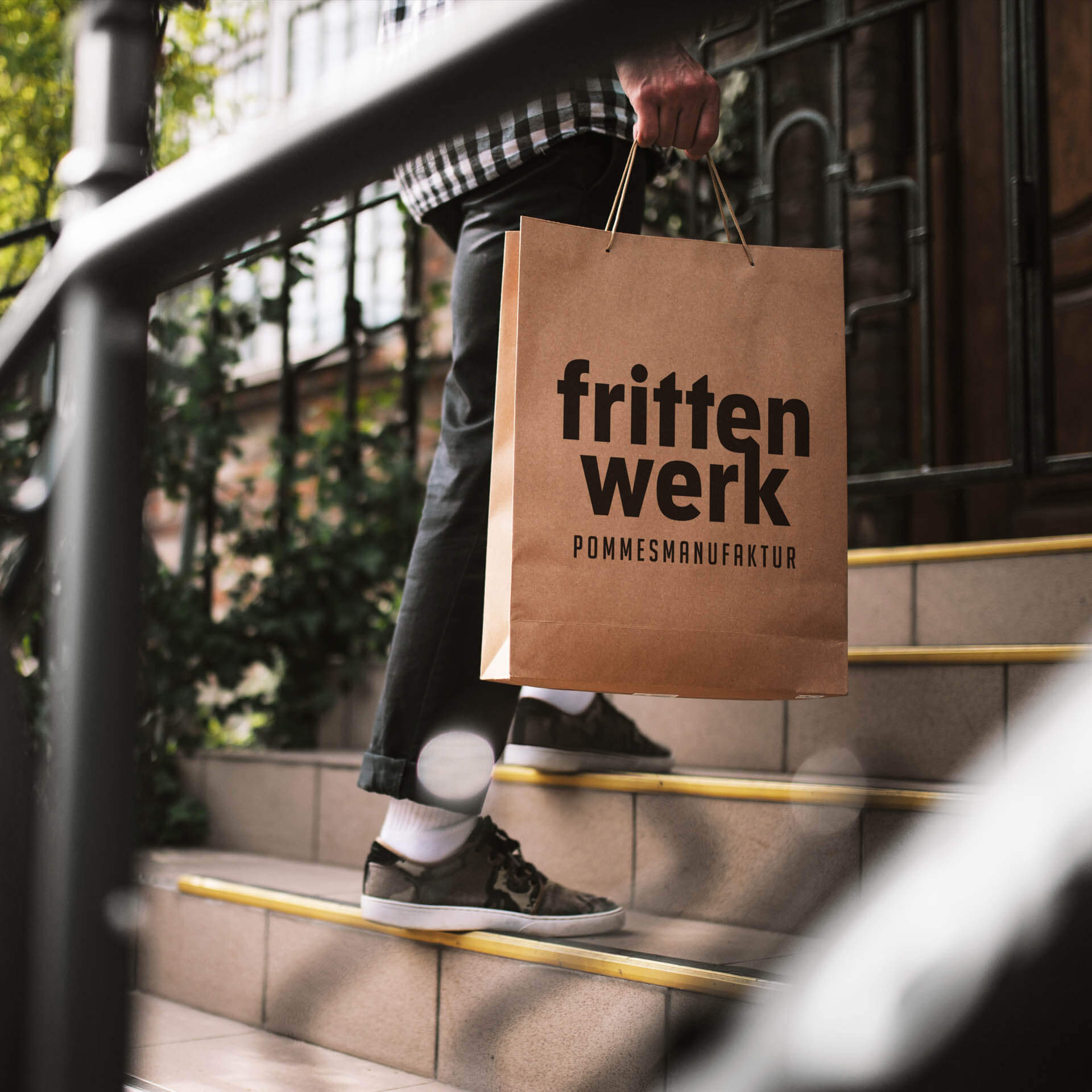 Frittenwerk Online bestellen | Frankfurt